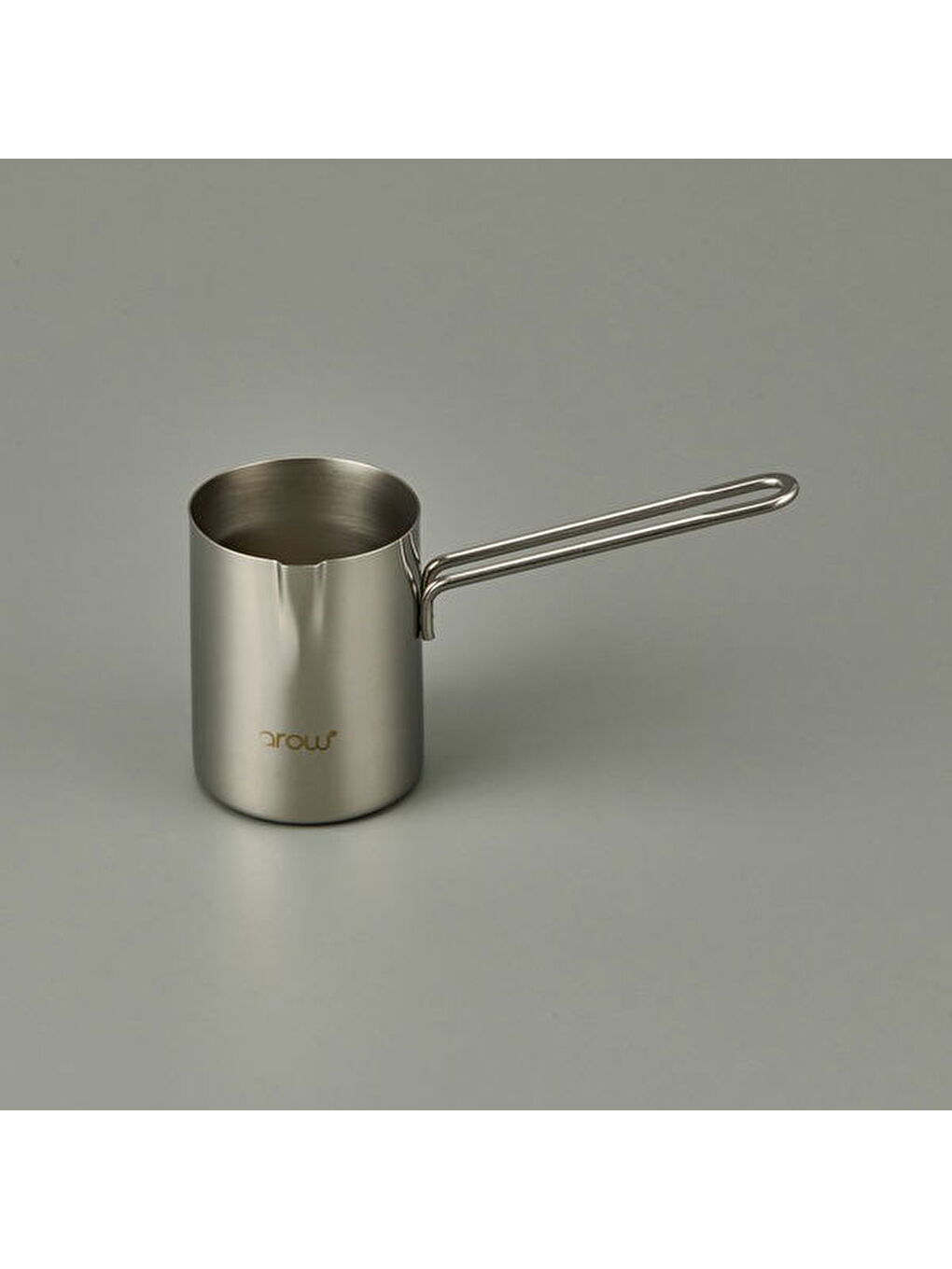 Gri No.4 Felix Çelik Cezve - Inox-3