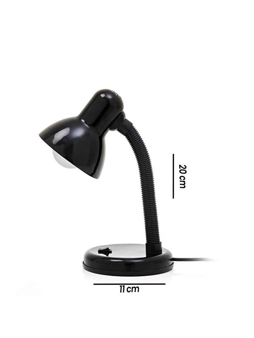 Av-203 Masa Lambası - Siyah-5