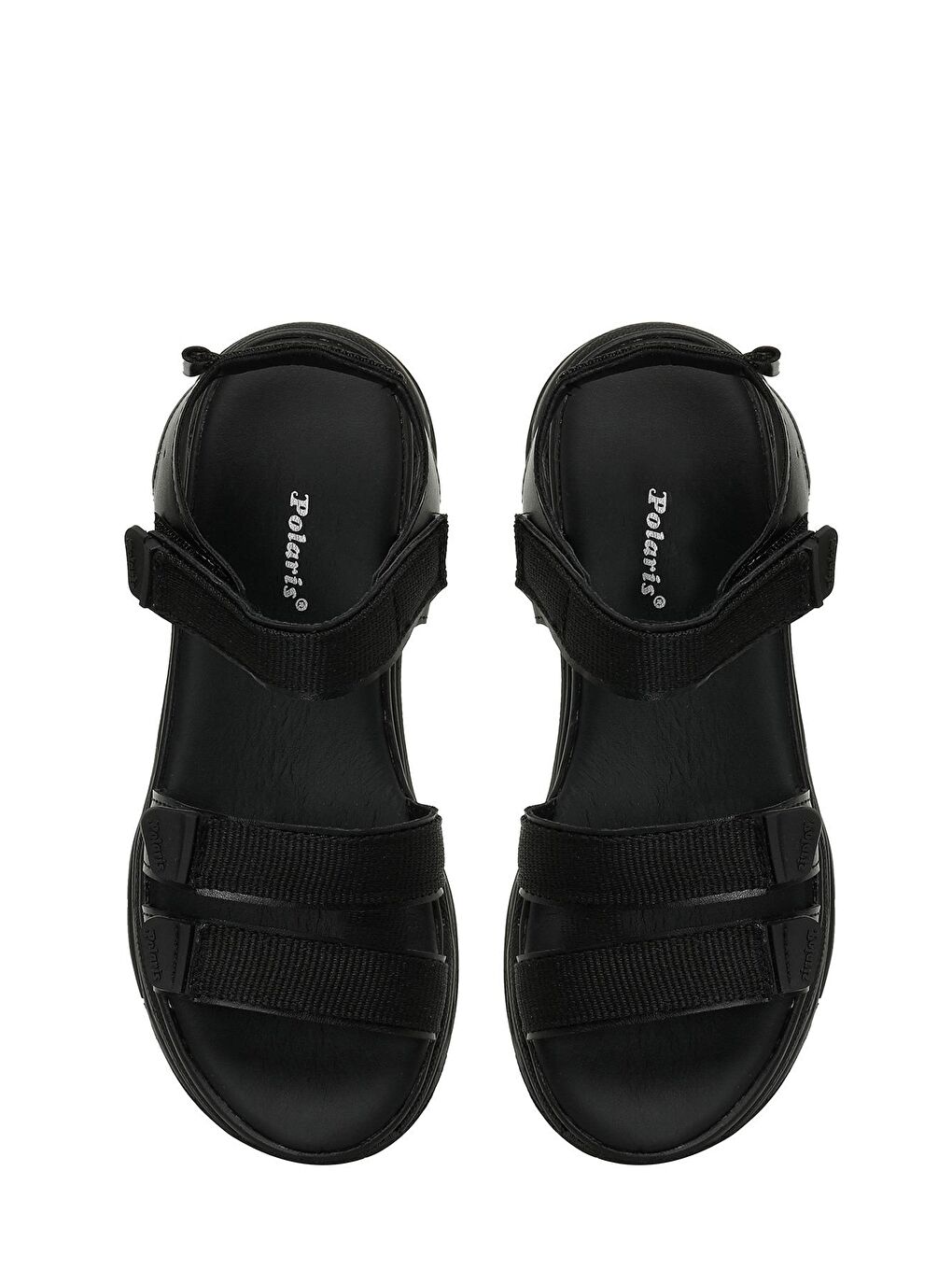 Siyah Kadın Spor Sandalet