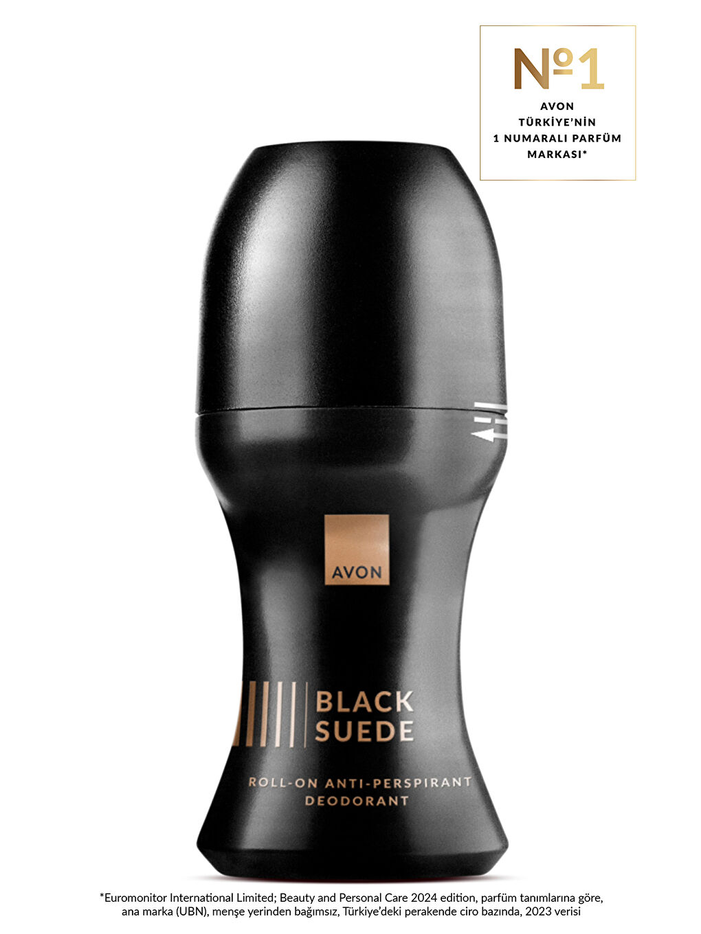 Black Suede Klasik Black Suede Charm ve Touch Erkek Rollon Paketi-5