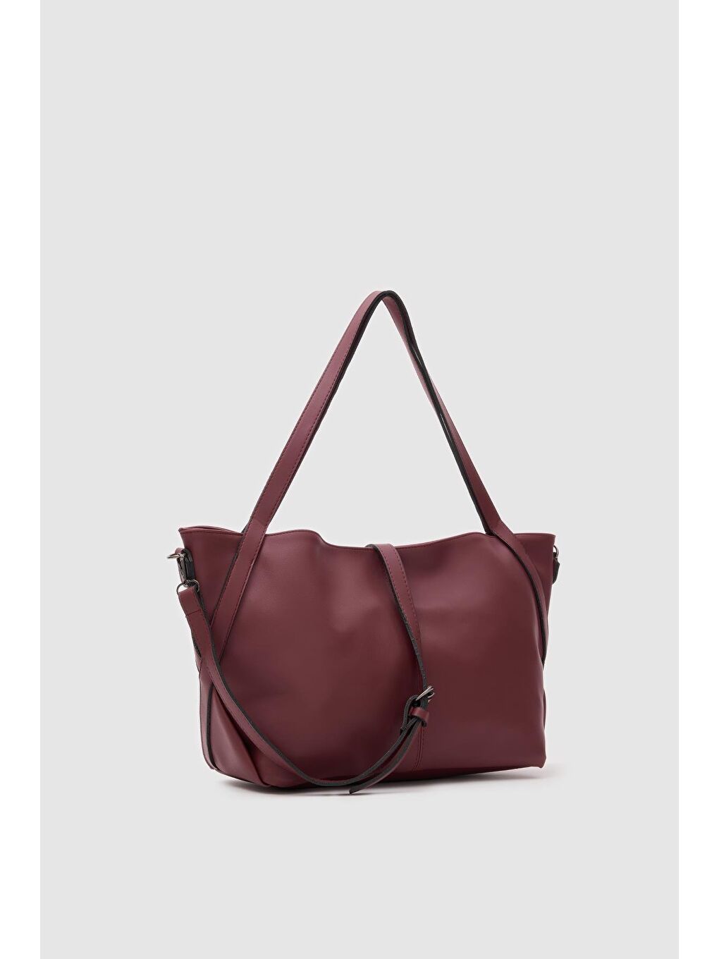 Marguet Basic Omuz Çantası Bordo-3