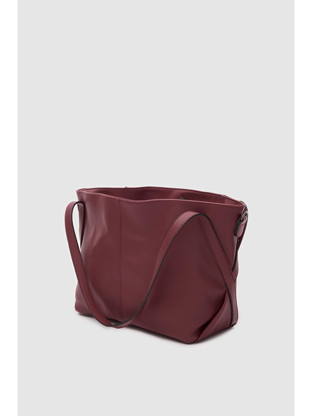 Marguet Basic Omuz Çantası Bordo-4