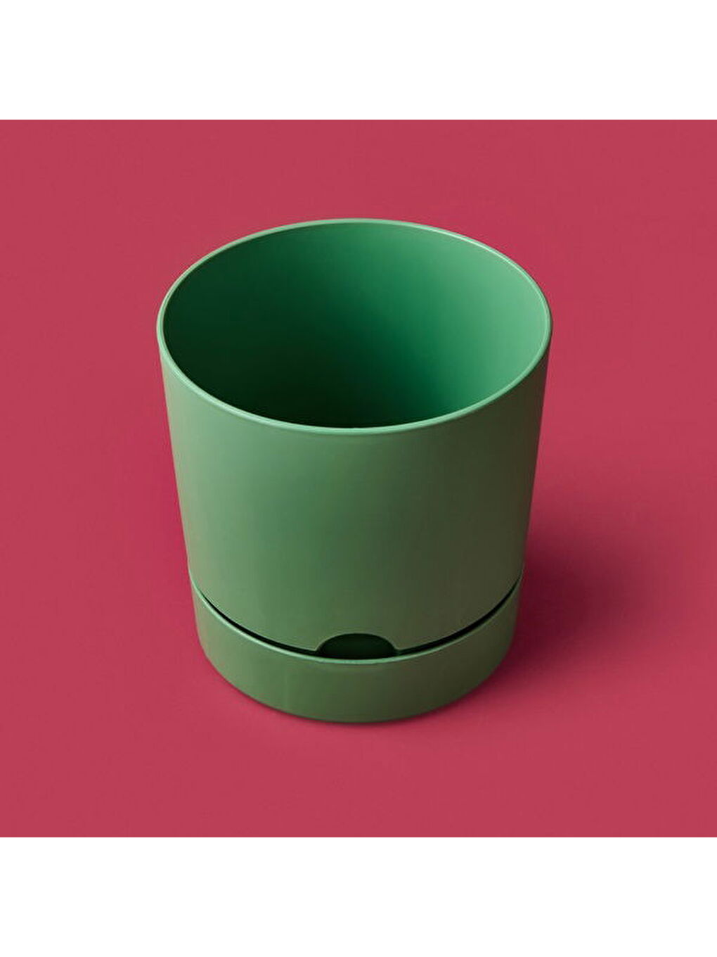 Begonya Saksı - Yeşil - 1,8 lt-1