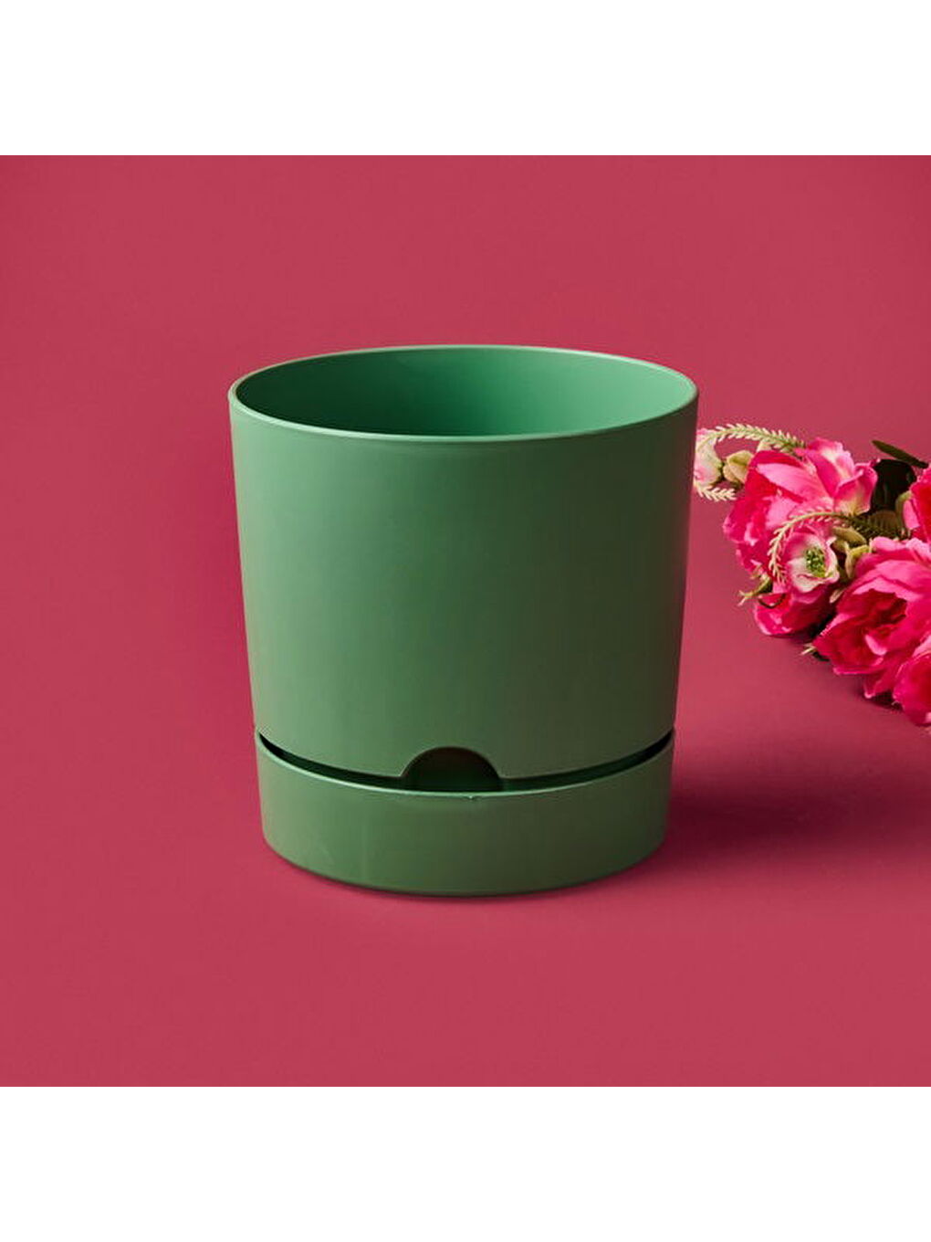 Begonya Saksı - Yeşil - 1,8 lt-2