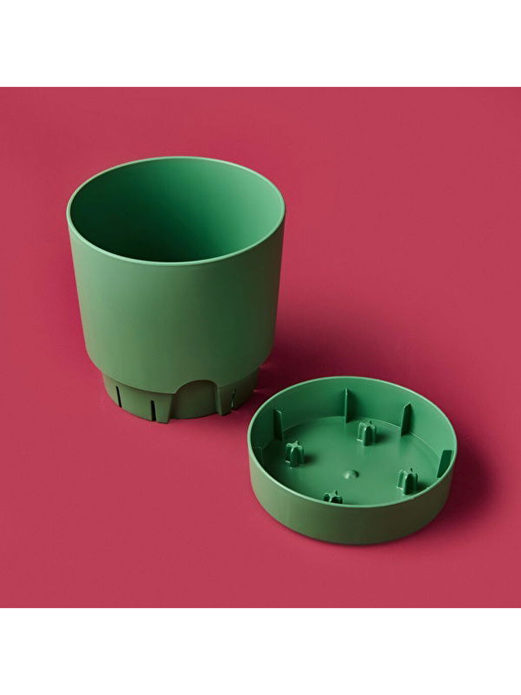 Begonya Saksı - Yeşil - 1,8 lt-3