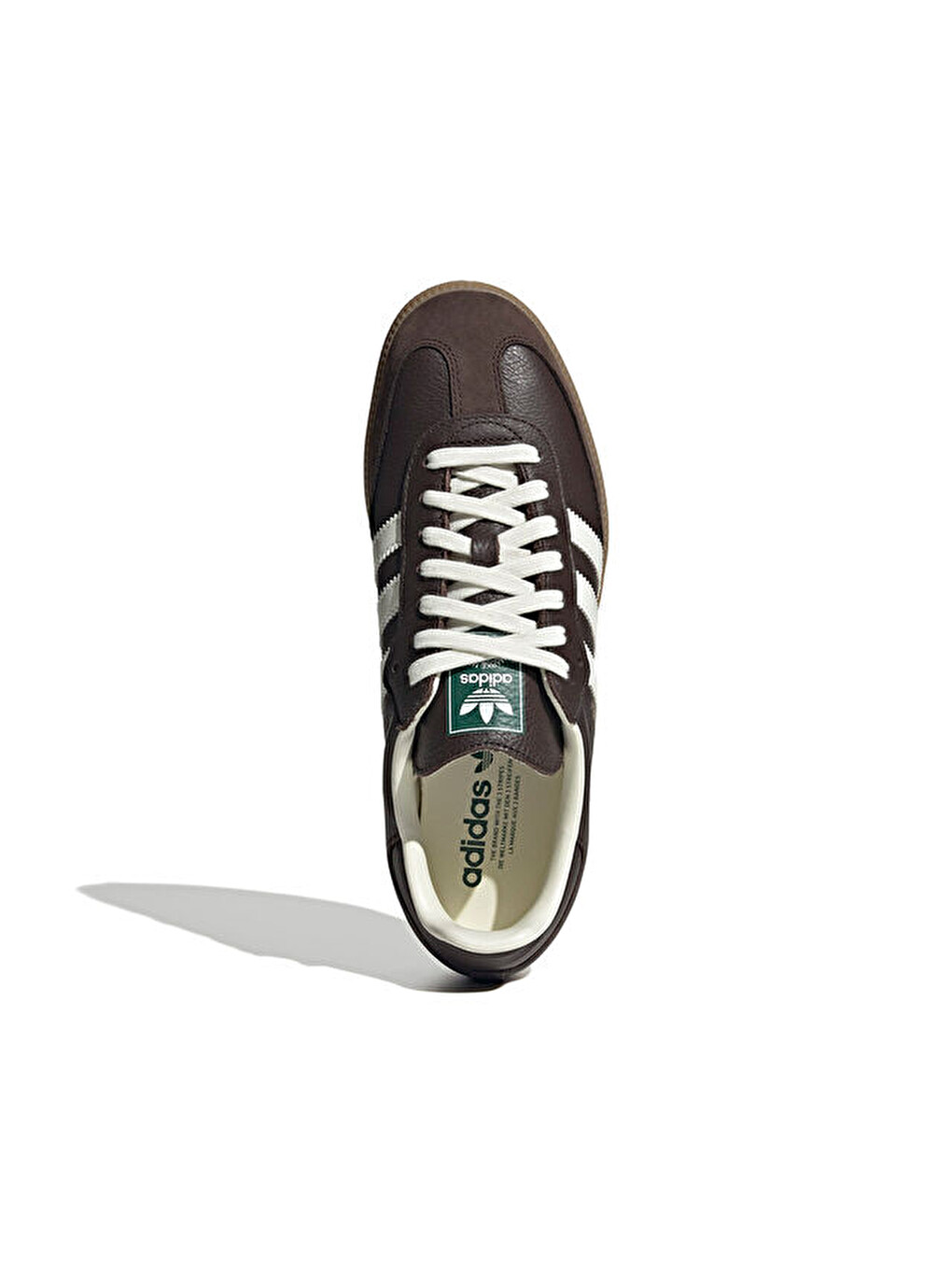 Samba Og Unisex Günlük Ayakkabı Jr0891 Kahverengi-3