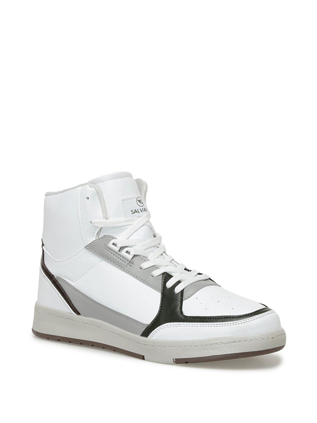 BEST HI 3FX Beyaz Erkek High Sneaker-1