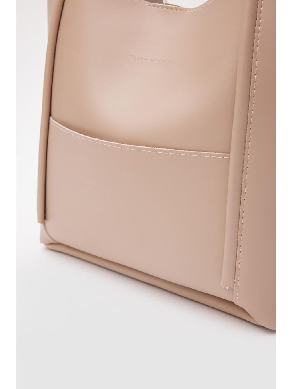 Maximors Omuz Çantası Bej-4