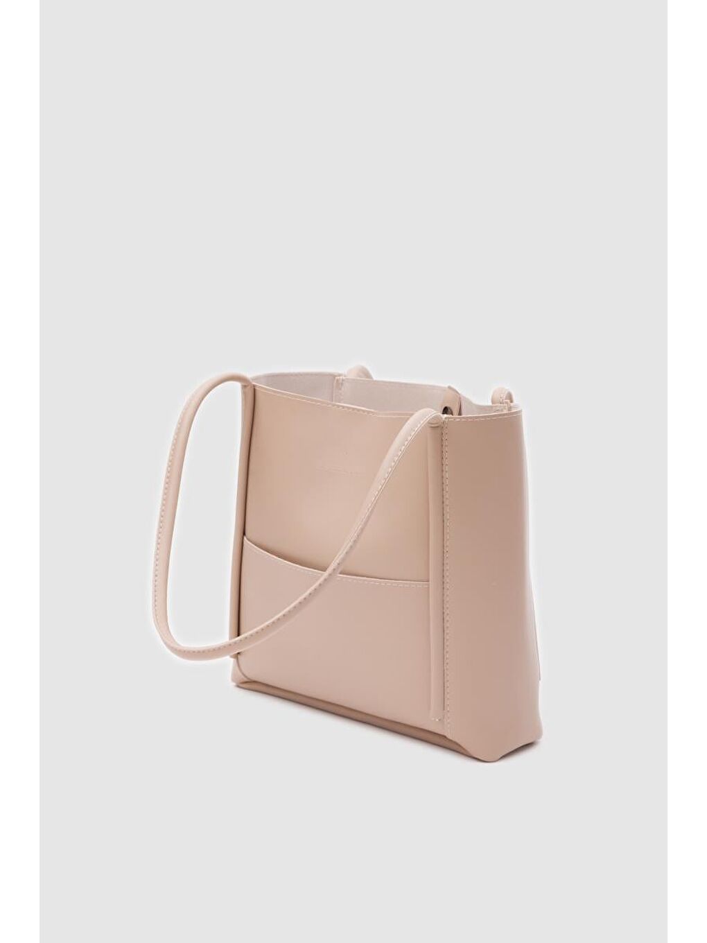 Maximors Omuz Çantası Bej-5