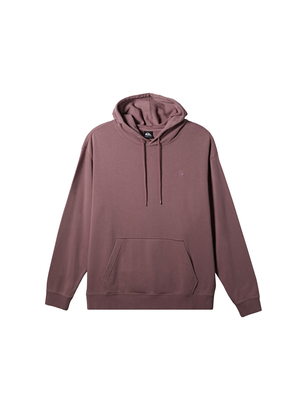 Salt Water Hoodie Erkek Mor Kapüşonlu Sweatshirt-4