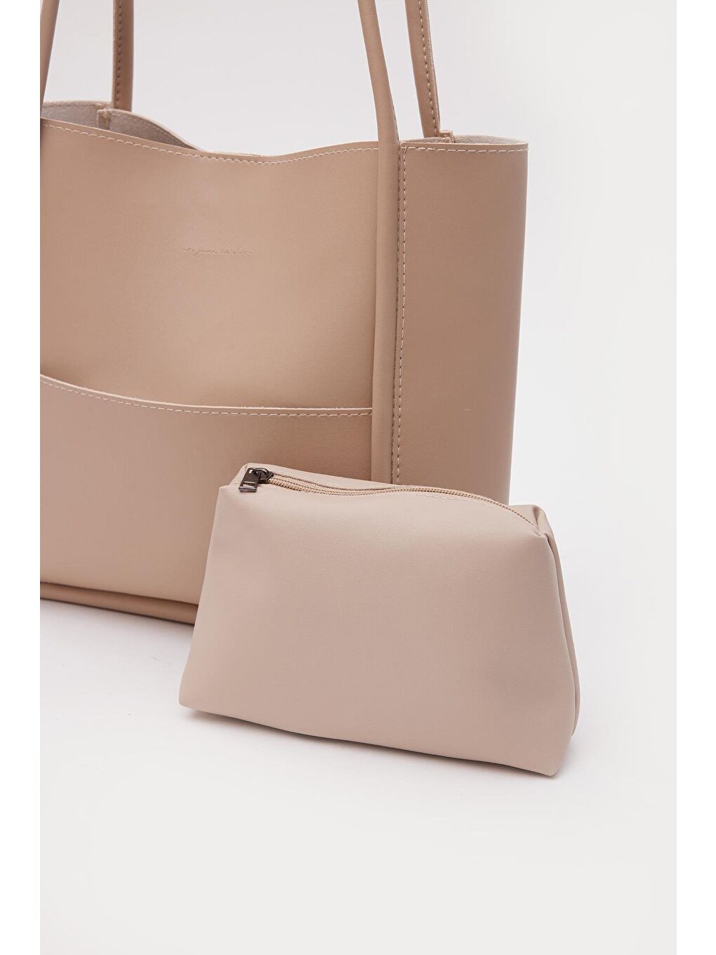 Maximors Omuz Çantası Bej-7