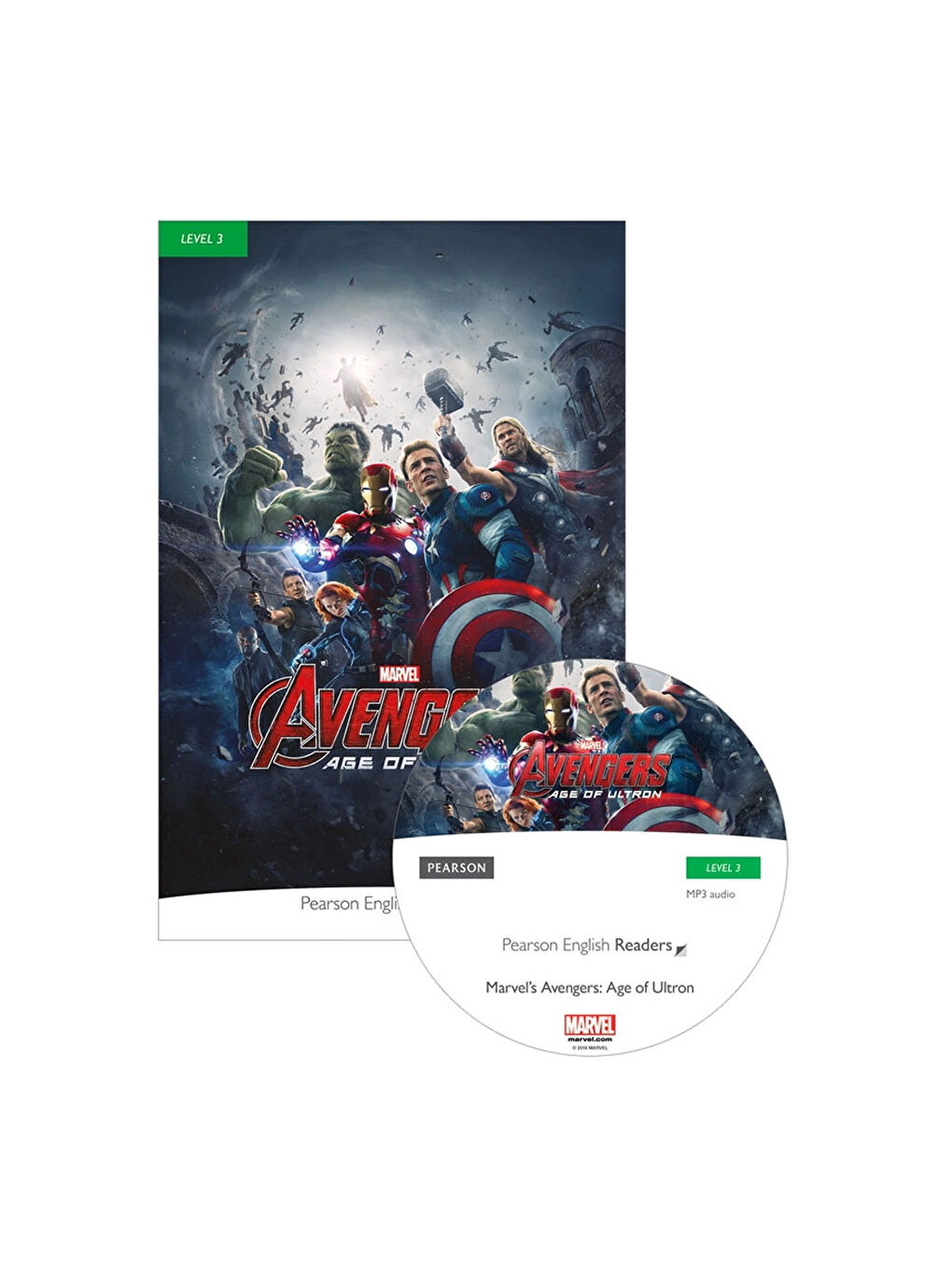 Per Level 3: Marvel-Avengers Age Of Ultron