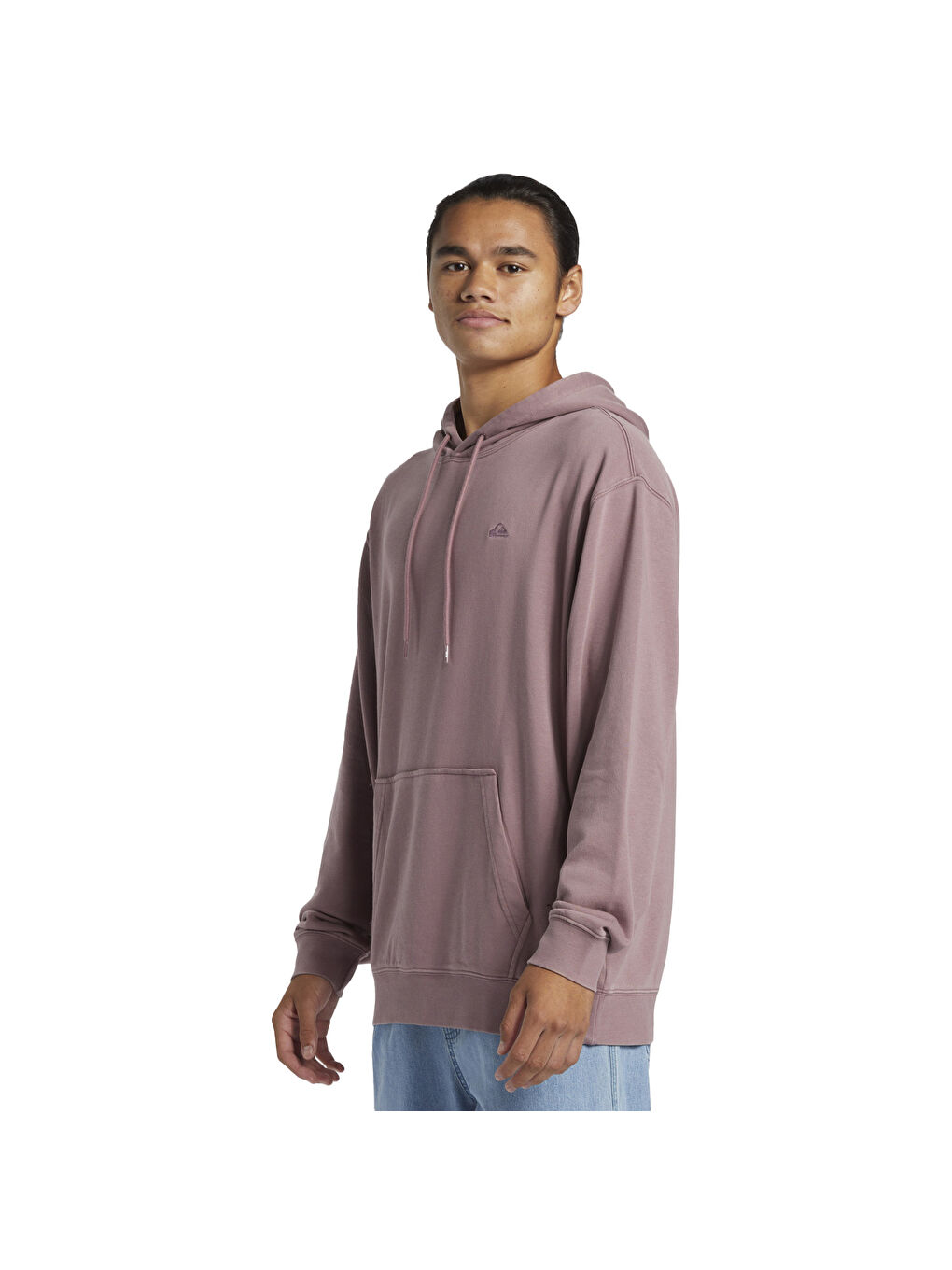 Salt Water Hoodie Erkek Mor Kapüşonlu Sweatshirt-5