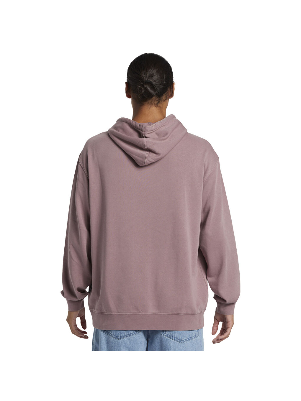 Salt Water Hoodie Erkek Mor Kapüşonlu Sweatshirt-6