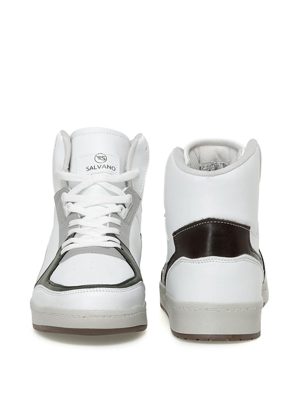 BEST HI 3FX Beyaz Erkek High Sneaker-4