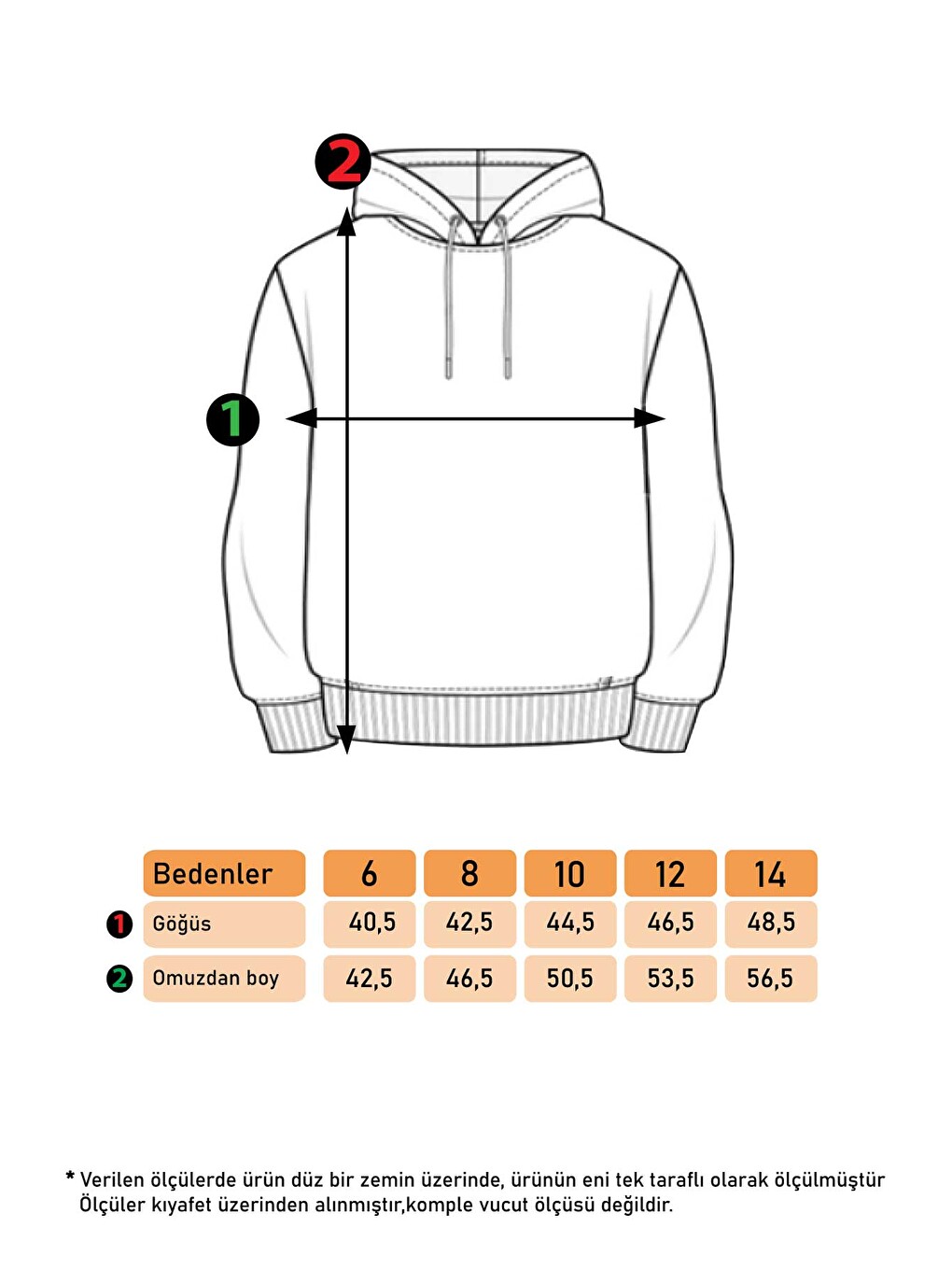 Pembe Kız Çocuk İçi Pamuklu Baskılı Sweatshirt-1