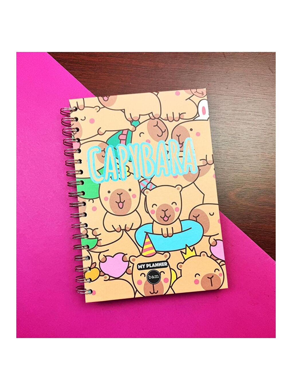 Sevimli  Tasarımlı Konuşan Ajanda