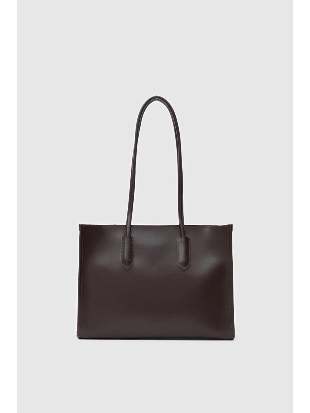 Kahverengi Paella Omuz Çantası  Acı Kahve