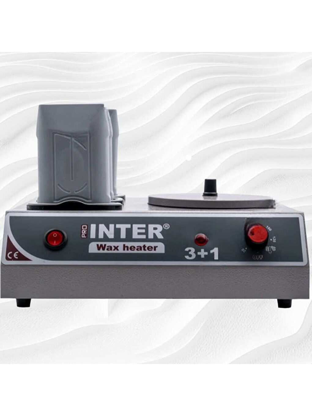 Inter Wax Heater 3+1 Kombine Ağda Makinesi-5
