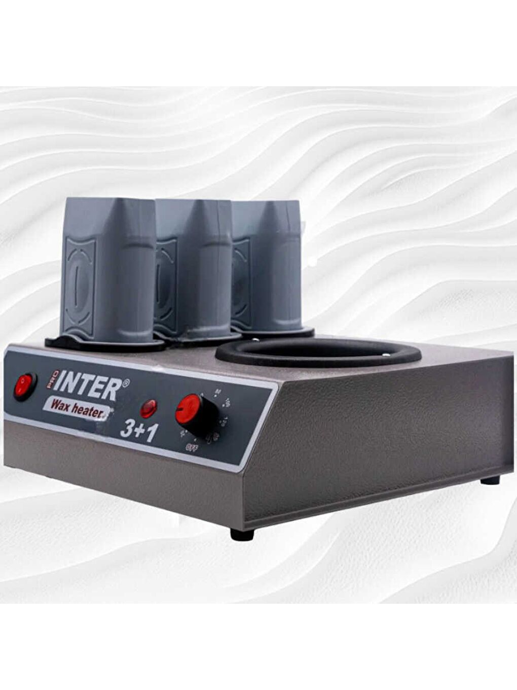 Inter Wax Heater 3+1 Kombine Ağda Makinesi-6
