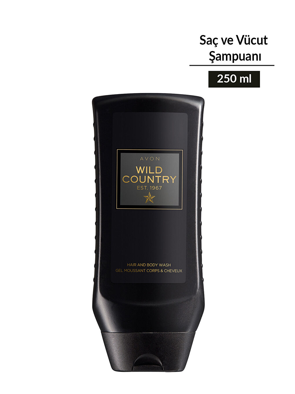 Wild Country Erkek Parfüm ve Saç ve Vücut Şampuanı Paketi-3