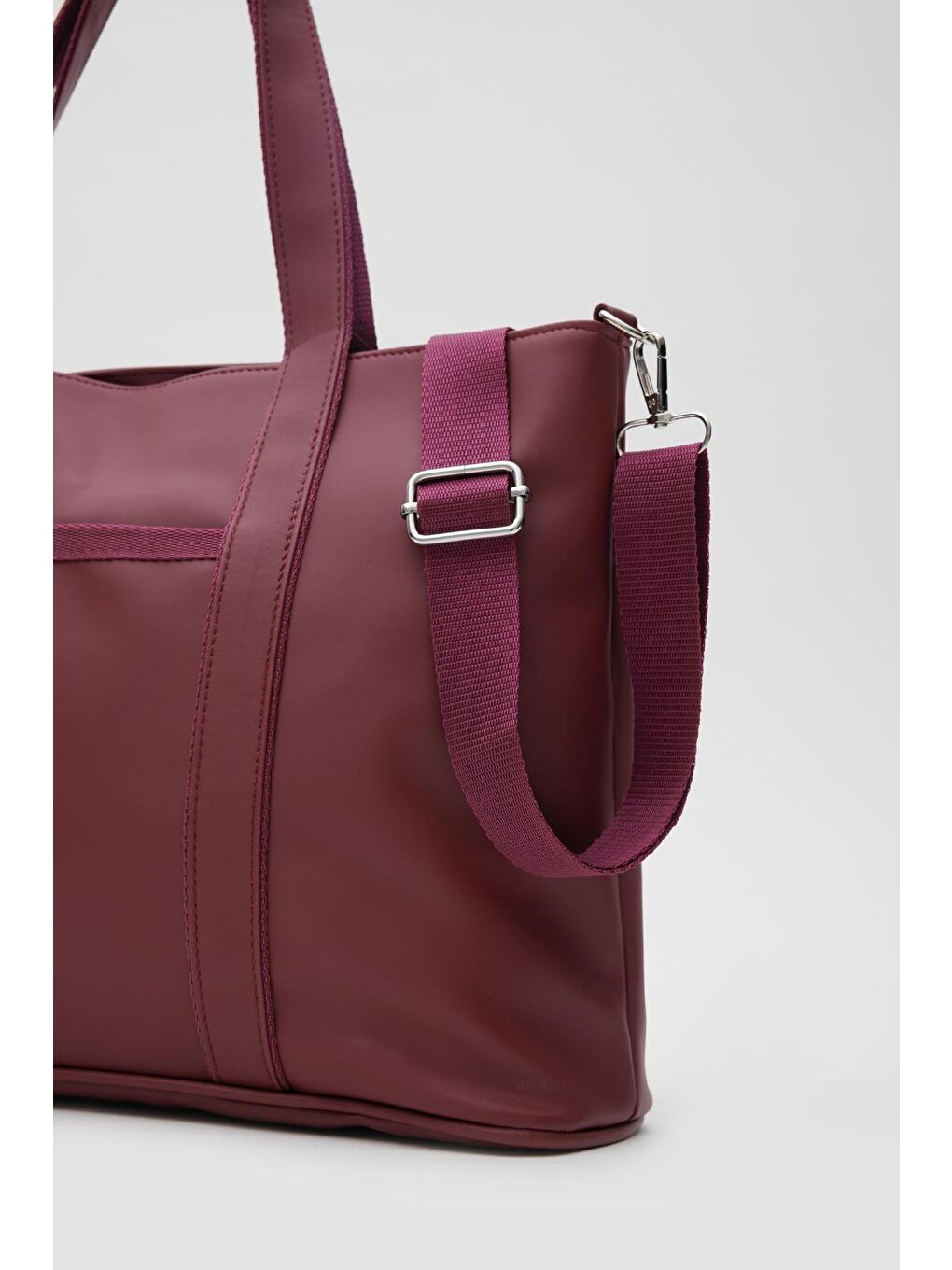 Pablo Omuz Çantası  Bordo-2