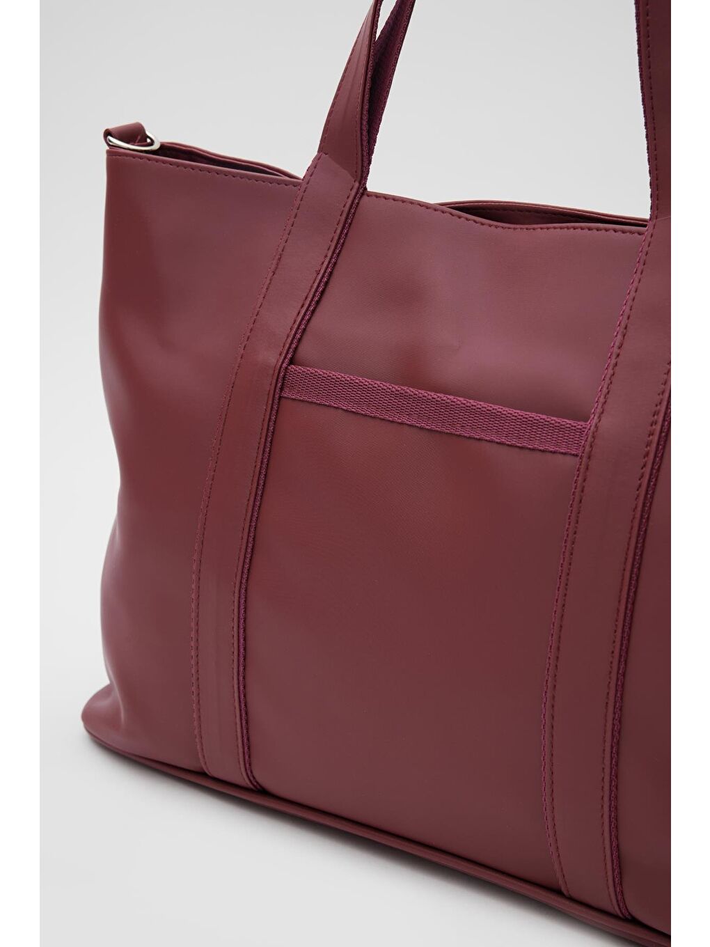 Pablo Omuz Çantası  Bordo-3