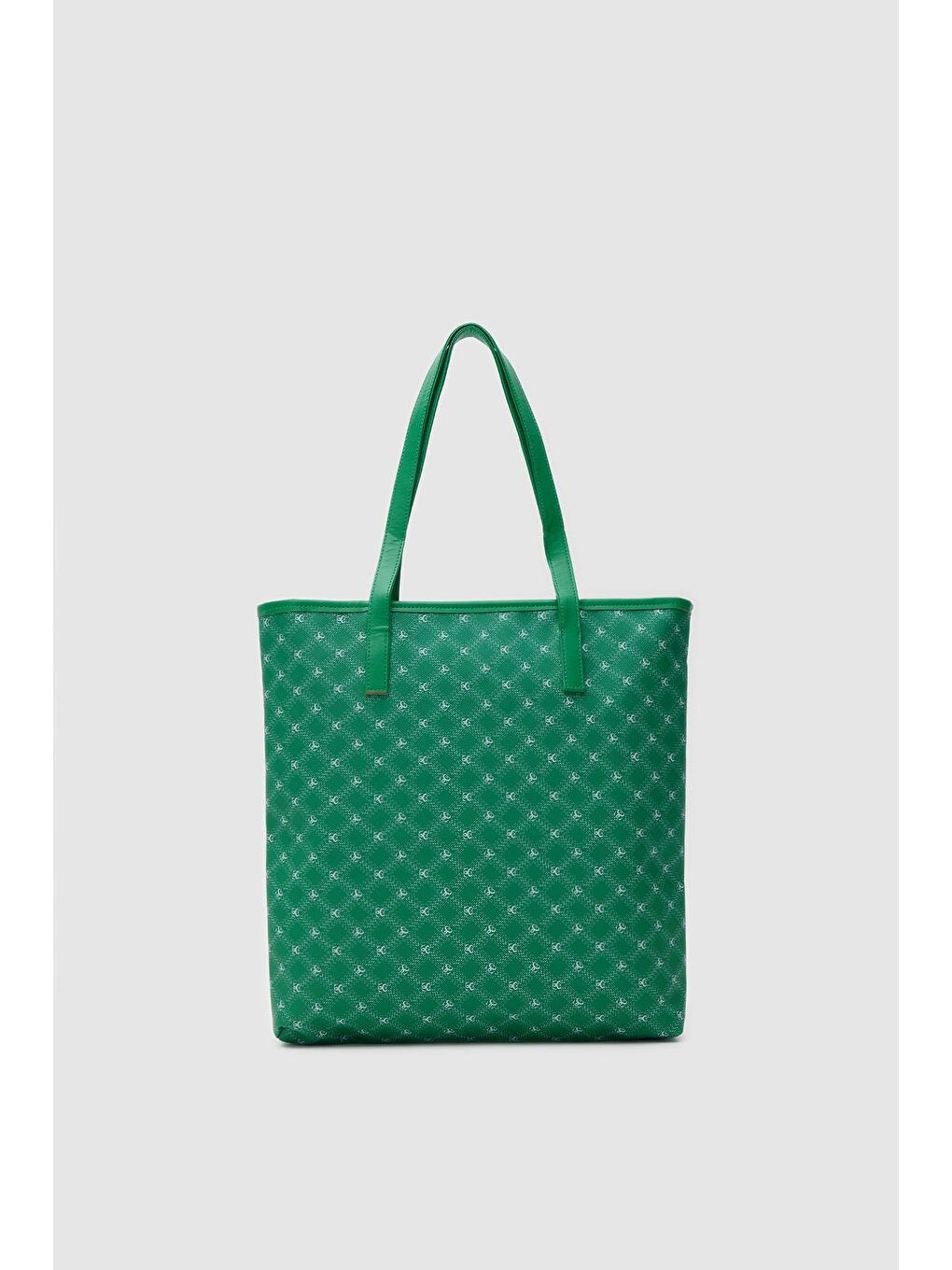 Samba Jakarlı Omuz Çantası Yeşil