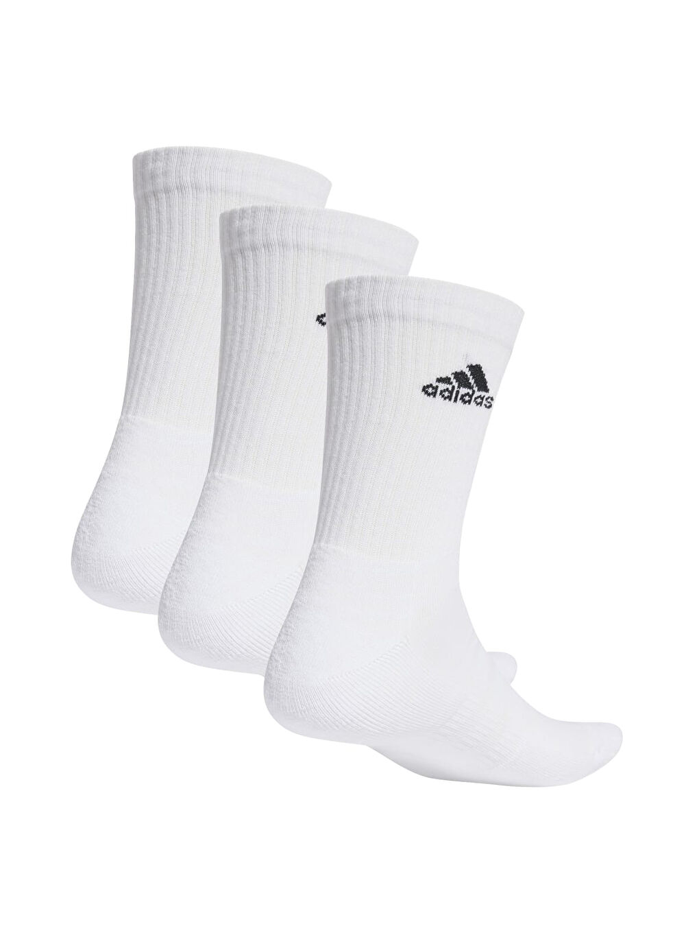 C Spw Crw 3 P Beyaz Çorap-1