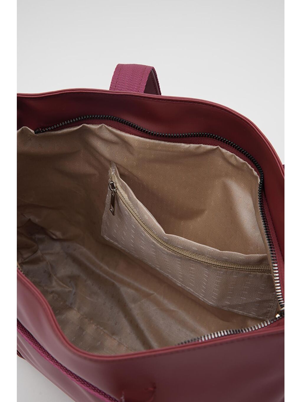 Pablo Omuz Çantası  Bordo-5