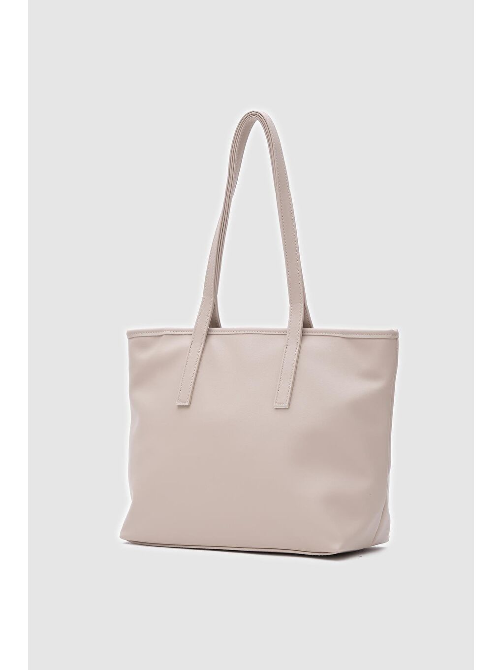 Ekru Golden Omuz Çantası Krem-1