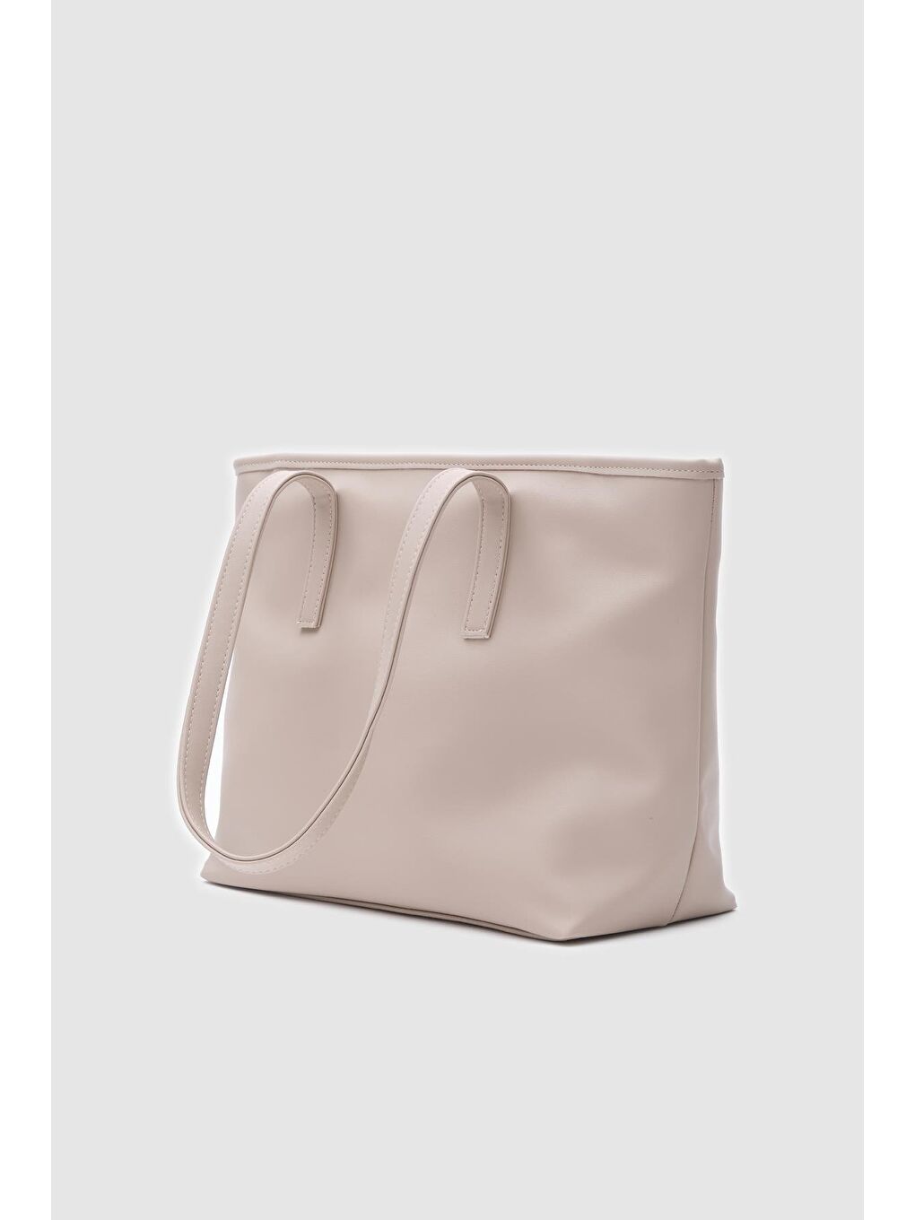 Ekru Golden Omuz Çantası Krem-2