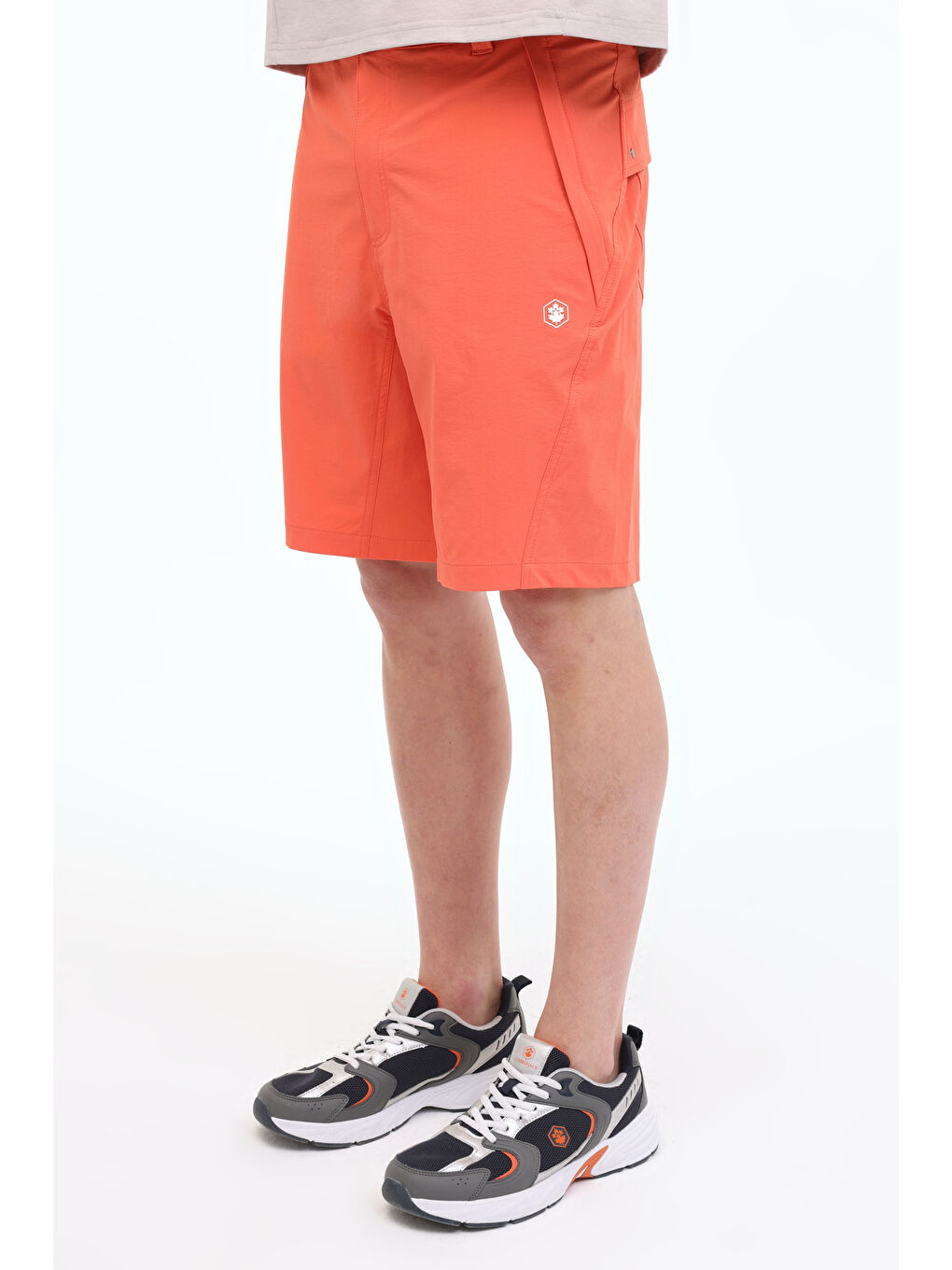 Pembe ML ARSEN 20OTD2-01 5FX CORAL Erkek Şort