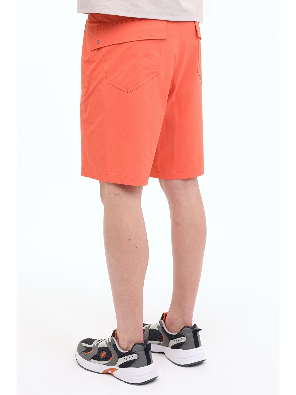 Pembe ML ARSEN 20OTD2-01 5FX CORAL Erkek Şort-1