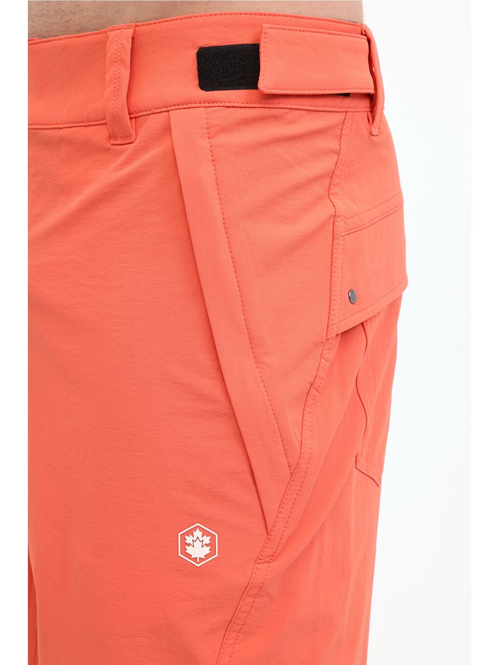 Pembe ML ARSEN 20OTD2-01 5FX CORAL Erkek Şort-3