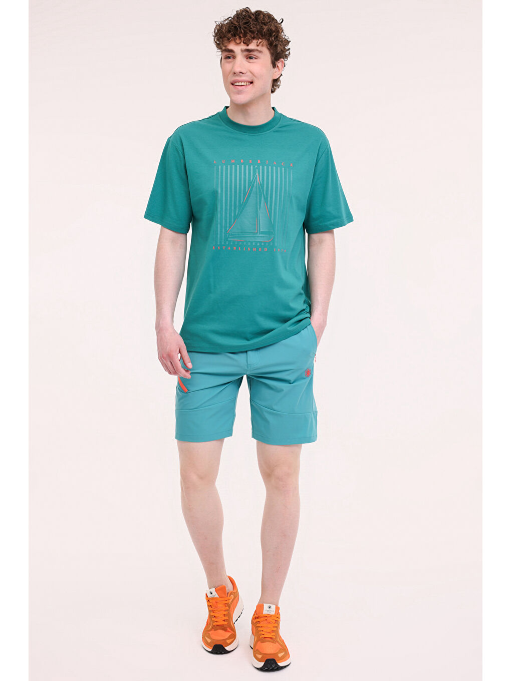 Mavi ML SEA 20OTD2-05 5FX AQUA Erkek Şort-2