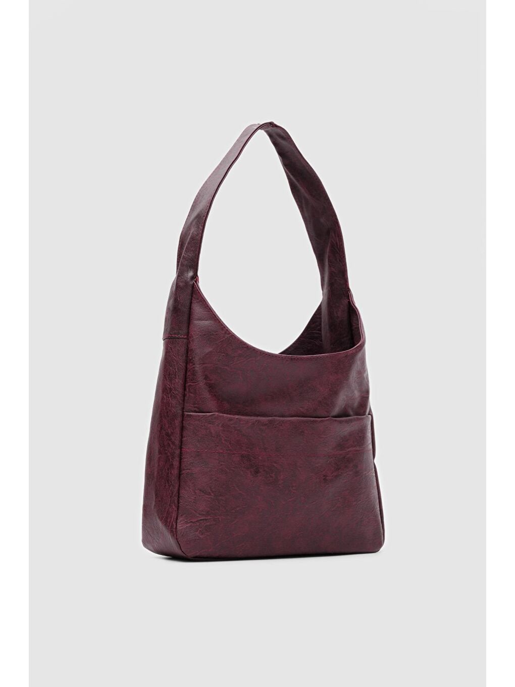 Secret Omuz Çantası Bordo-1