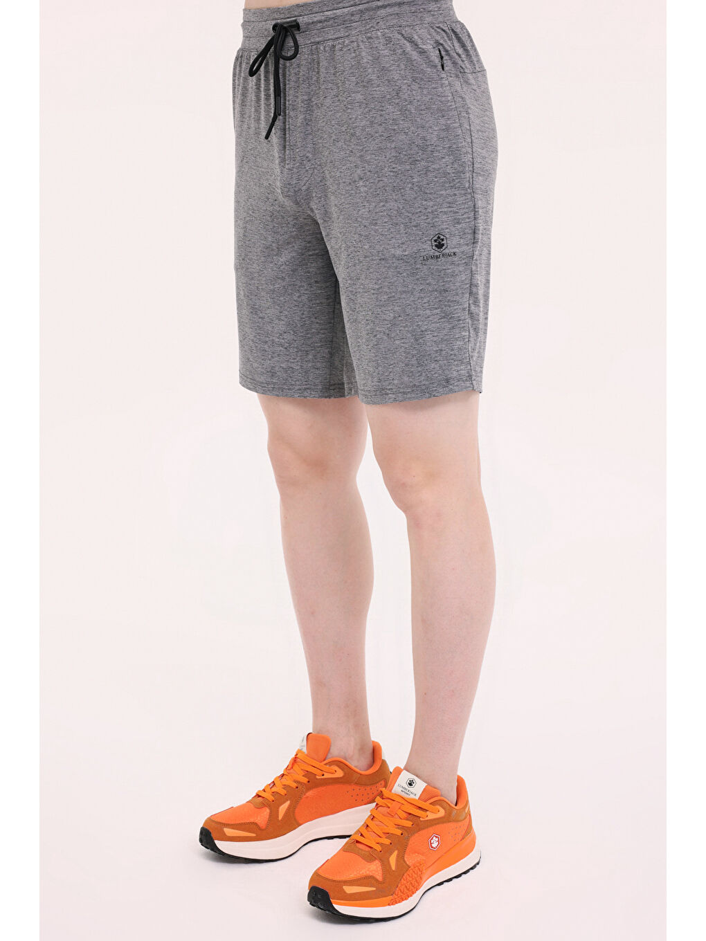 Gri ML UTHER 20PRF101 5FX GRI MULINE Erkek Şort