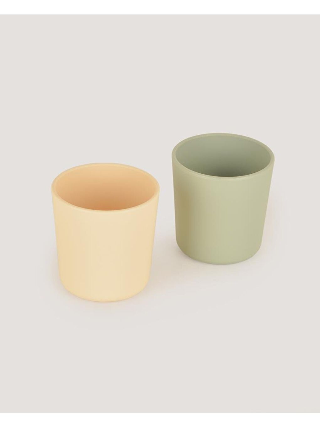 Mini Bebek Bardakları 2'Li Sage Green - Vanillia-4