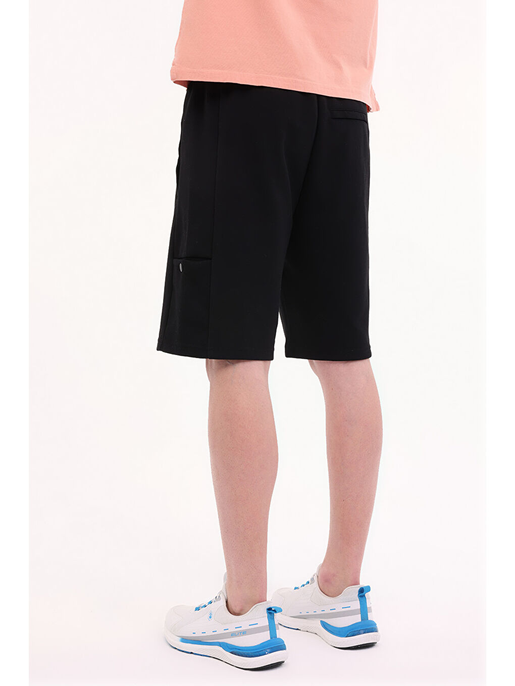 ML FRANCO 20FF15 5FX Siyah Erkek Şort-1