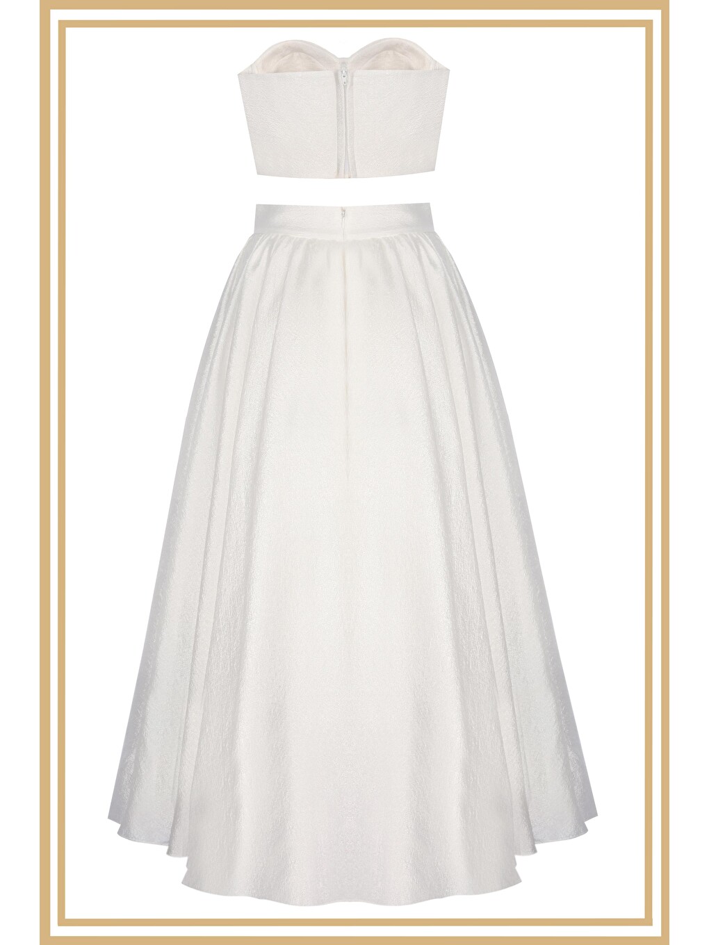 Limited Edition | Solana Beyaz Midi Takım-4