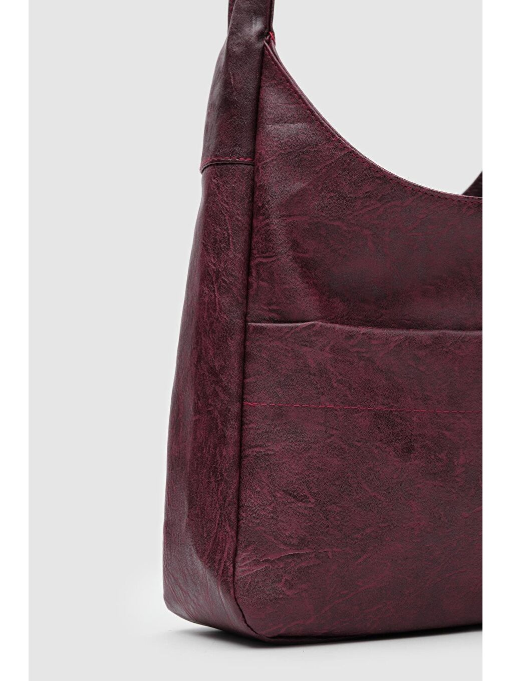 Secret Omuz Çantası Bordo-4