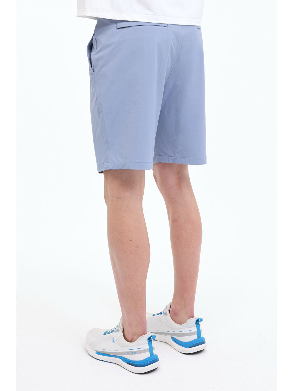 ML GARY 20ELG2-15 5FX Mavi Erkek Şort-1