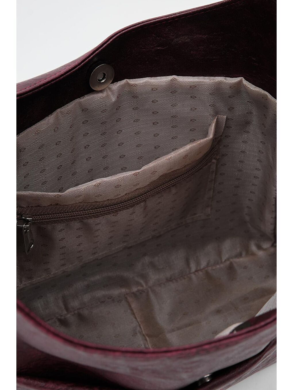 Secret Omuz Çantası Bordo-5