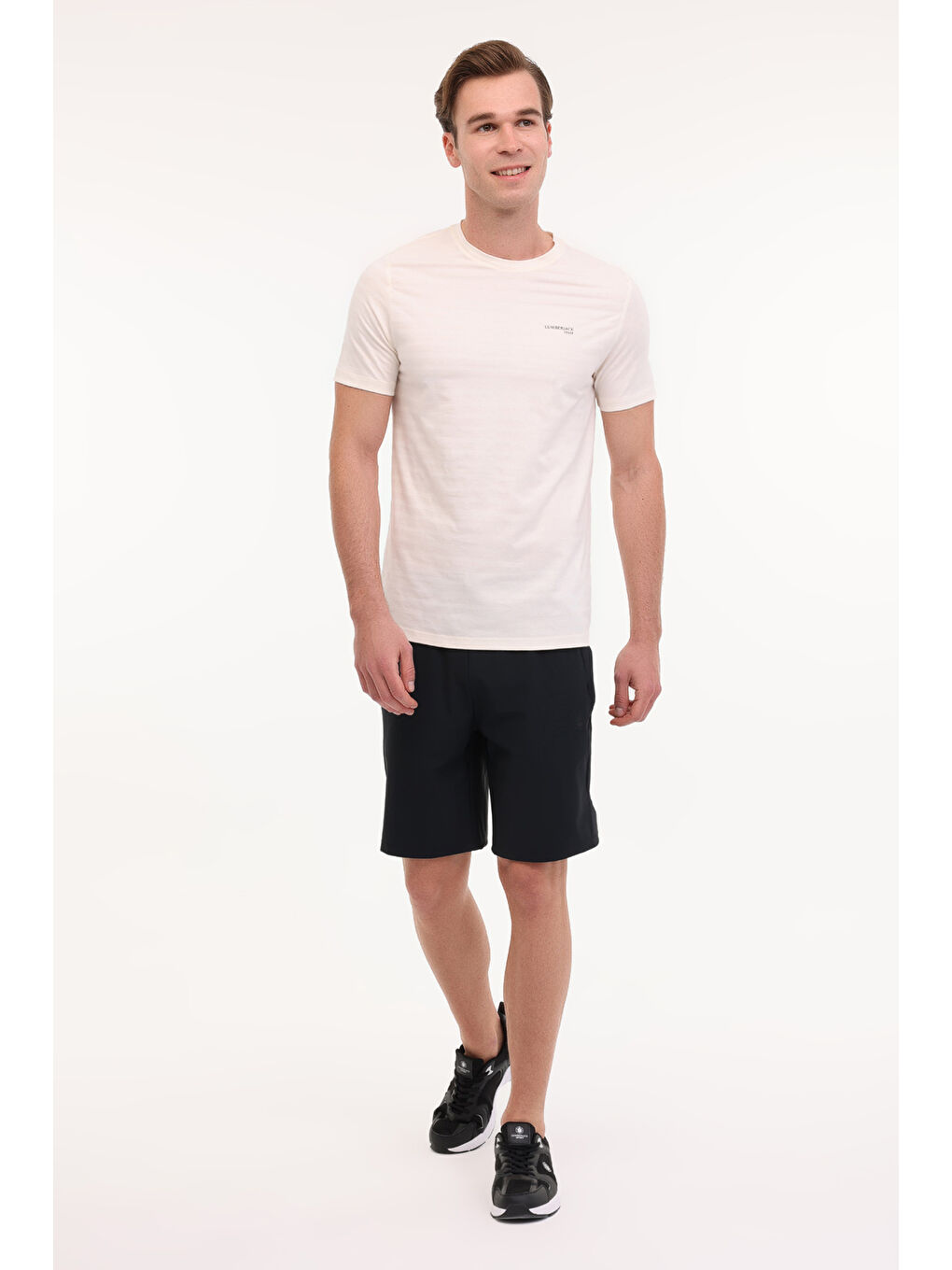 ML CRIS 20C-ELG22011 5FX Siyah Erkek Şort-2