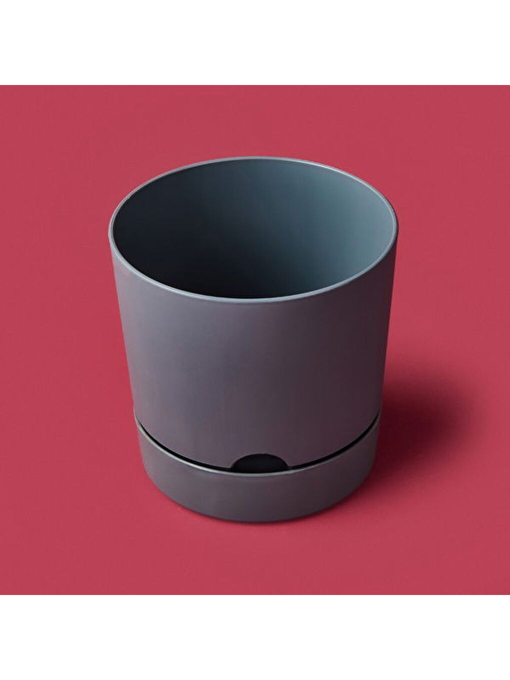 Karışık Begonya Saksı - Gri - 1,8 lt-3