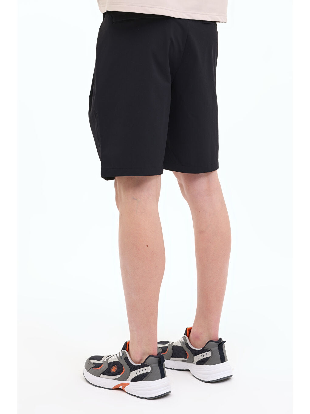 ML GARY 20ELG2-15 5FX Siyah Erkek Şort-1