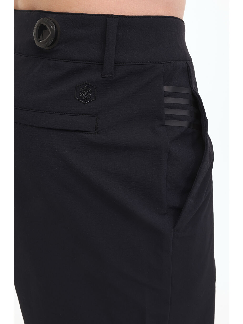 ML GARY 20ELG2-15 5FX Siyah Erkek Şort-3