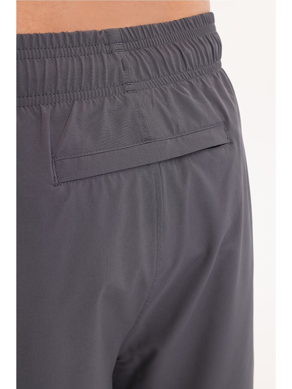 Gri ML 20 HTFW24016M 5FX Antrasit Erkek Şort-5