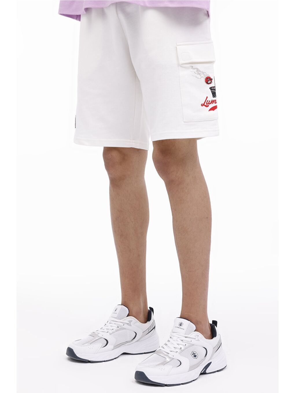 Bej ML CHASE 20BB1018 4FX Ekru Erkek Şort